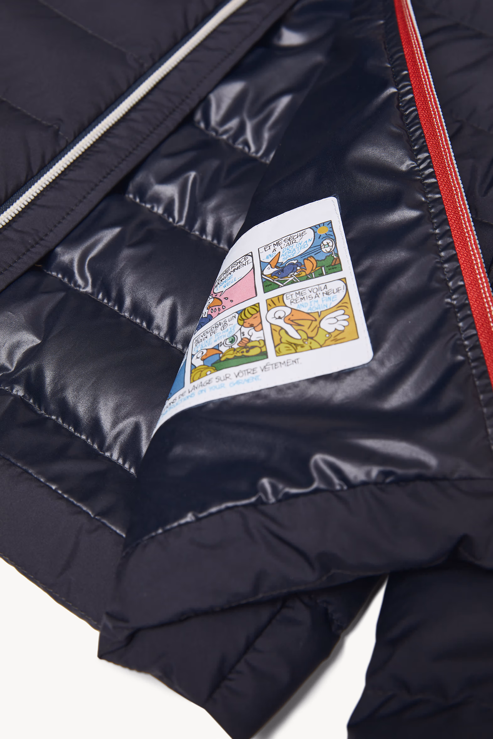 Serapio Down Jacket Boy Navy Blue Moncler 6